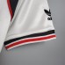 Manchester United 84/86 Away White Soccer Jersey